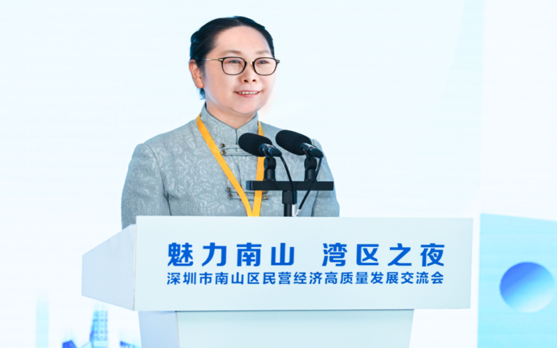 尊龙凯时人生就是搏集团董事会主席张荣华参加全国民营经济人士理想信念教育培训示范班并在“魅力南山 湾区之夜”活动上演讲发言