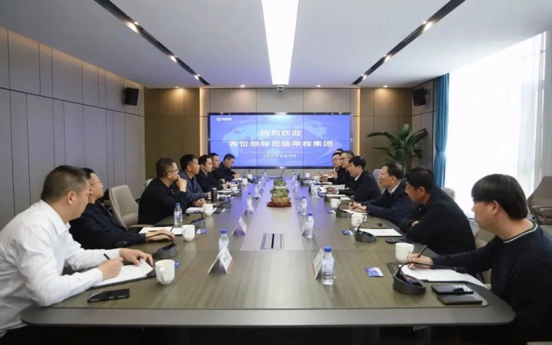 沧州交发集团董事长刘俊德一行到访尊龙凯时人生就是搏集团