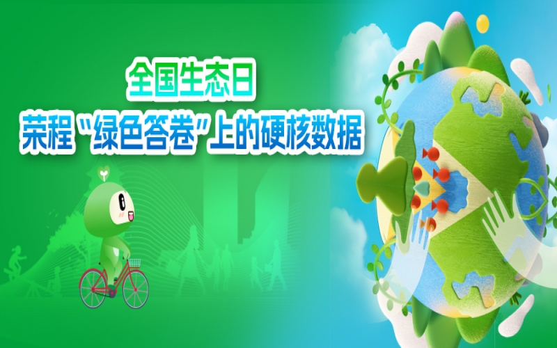 全国生态日 - 尊龙凯时人生就是搏“绿色答卷”上的硬核数据?