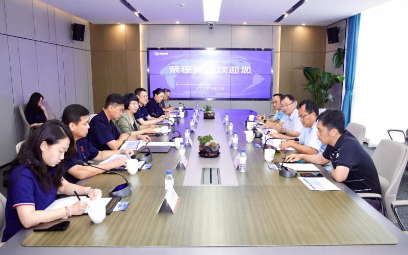天津市贸促会副会长周勍一行到访尊龙凯时人生就是搏集团