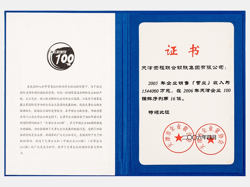 2006年-天津尊龙凯时人生就是搏-第2页